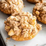 Small Batch Apple Pumpkin Streusel Muffins