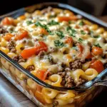 Hamburger Supreme Casserole