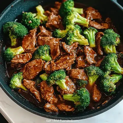 Chinese Beef and Broccoli