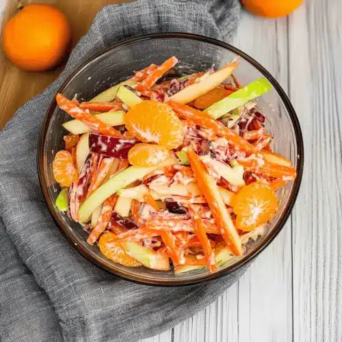 Carrot Apple Salad