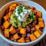Sweet Potato Taco Bowl