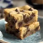Melt-in-Your-Mouth Chocolate Chip Cookie Bars