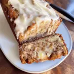 Cinnamon Roll Banana Bread