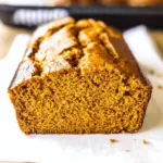 Vanilla pudding pumpkin bread