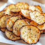 Keto Cottage Cheese Chips