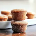 Apple Cider Donut Muffins