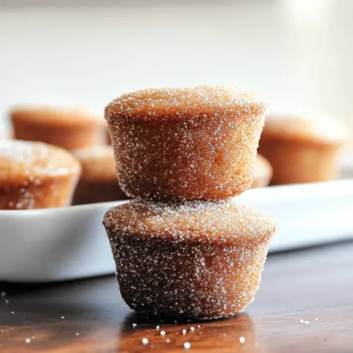 Apple Cider Donut Muffins