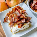 Bacon Goat Cheese Appetizer Log