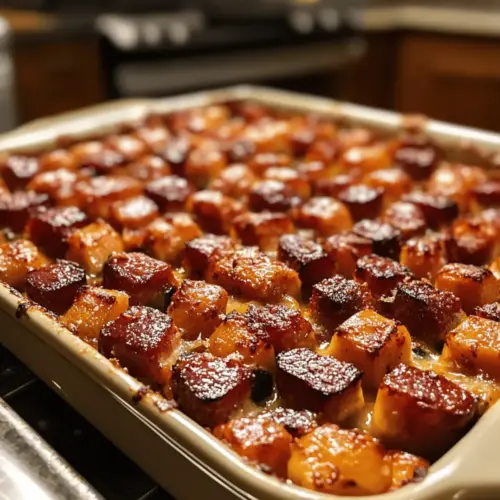 Baked Hot Dog Burnt Ends