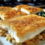 Baked Parmesan Crusted Fish