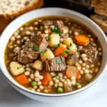 Beef Barley Soup