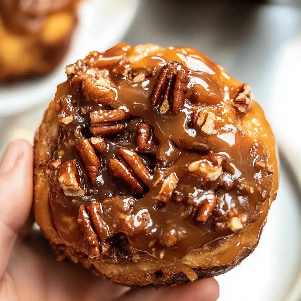 Big Fat Pecan Sticky Buns