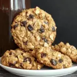 Big and Chewy Oatmeal Cookies