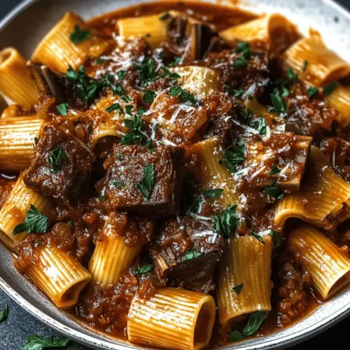 Braised Short Rib Ragu Pasta