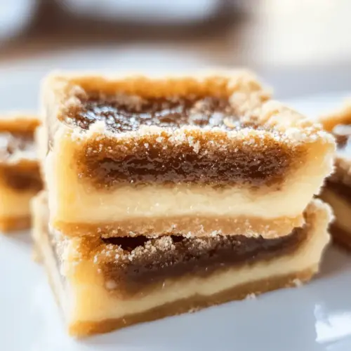 Butter Tart Squares