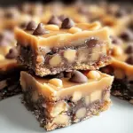 Cake Mix Toffee Bars
