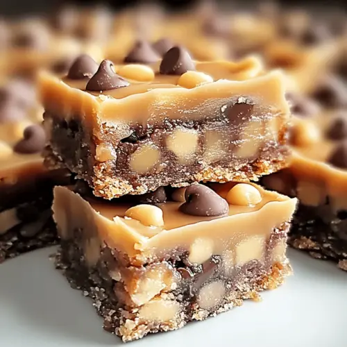Cake Mix Toffee Bars