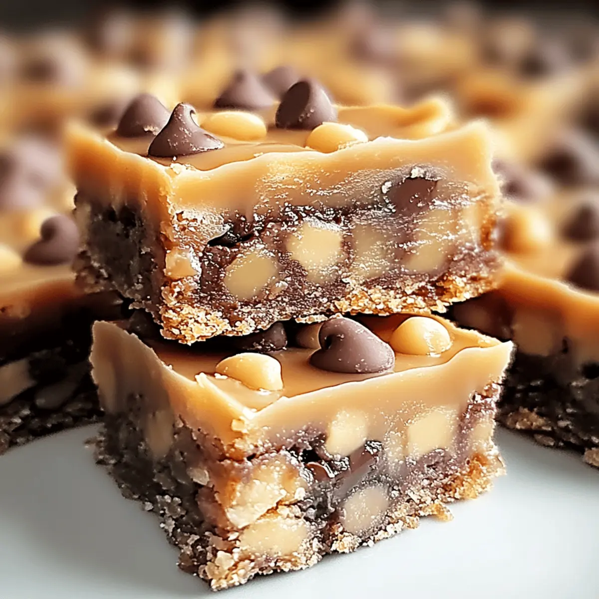 Cake Mix Toffee Bars