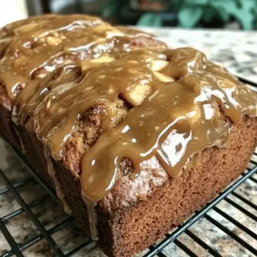 Caramel Apple Bread