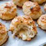 Caramelized Onion and Gruyere Drop Biscuits