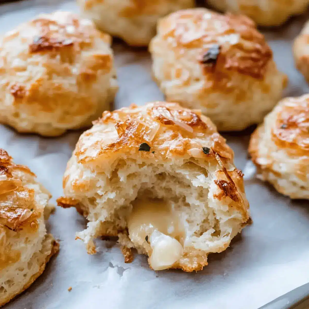 Caramelized Onion and Gruyere Drop Biscuits