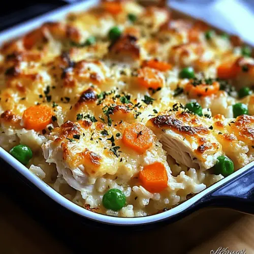 Chicken and Rice Casserole