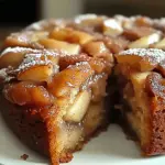 Cinnamon Apple Cake