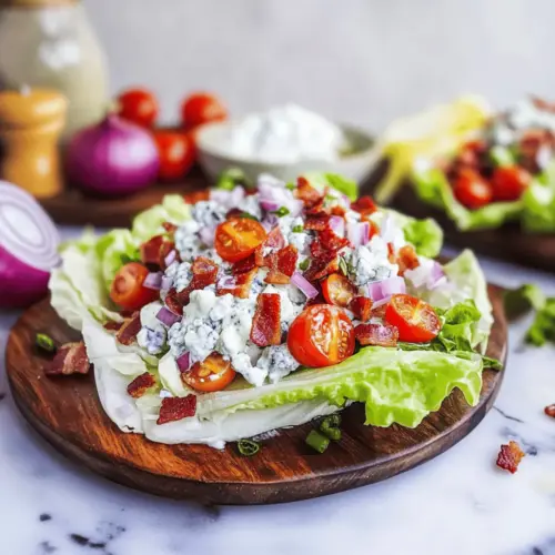 Classic Wedge Salad