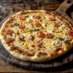 Cottage Cheese Pizza Crust