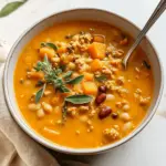 Creamy Turkey Pumpkin Chili