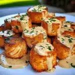 Crispy Bang Bang Salmon Bites