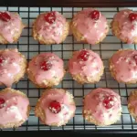 Donda’s Cherry Coconut Cookies