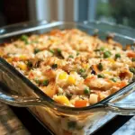 Dump & Bake Fried Rice