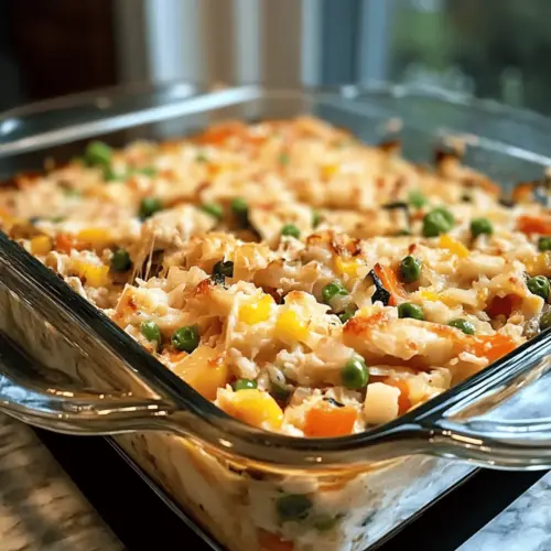 Dump & Bake Fried Rice