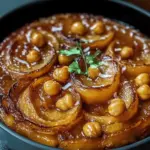 French Onion Tarte Tatin