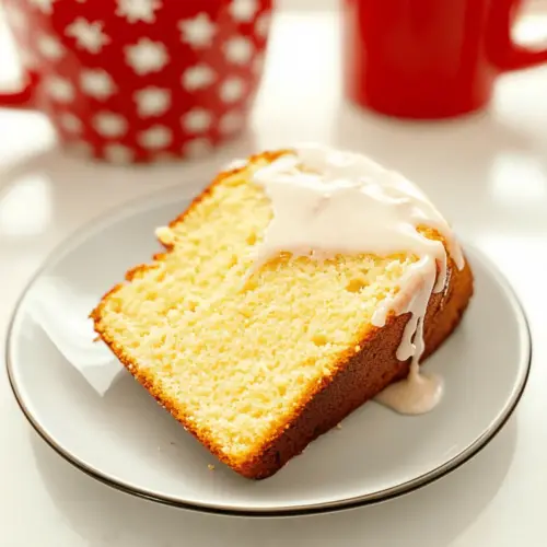 Glazed Eggnog Bread