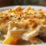 Homestyle Chicken Penne Casserole