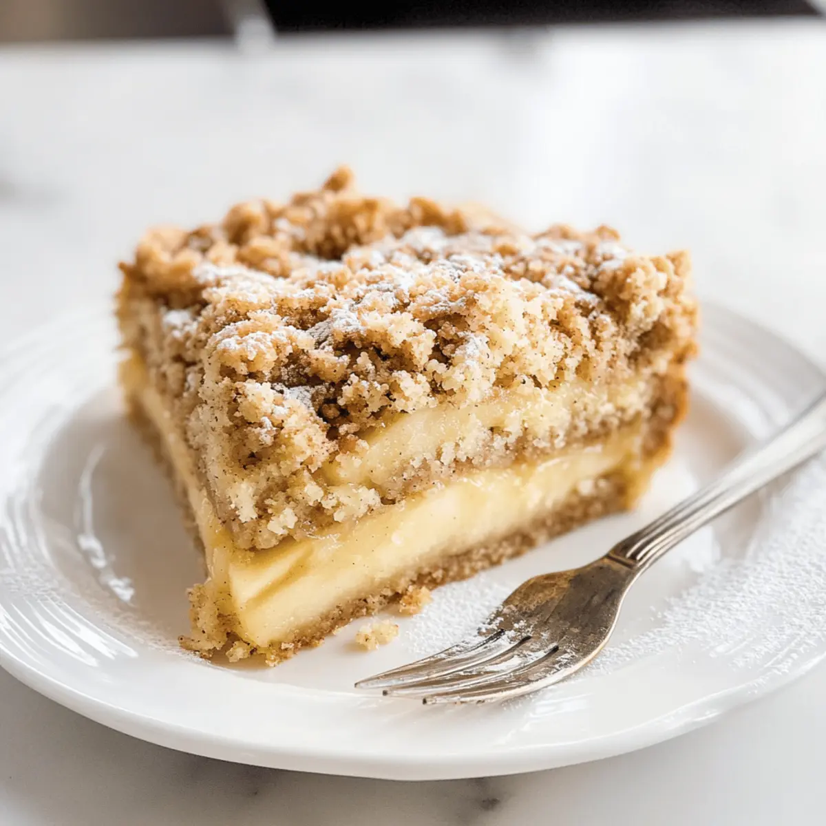 Honeycrisp Apple Cake