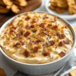 Hot Smoked Gouda Bacon Dip