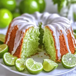 Key Lime Pound Cake