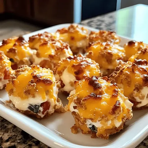 Low Carb Bacon Cheddar Mini Cheese Balls