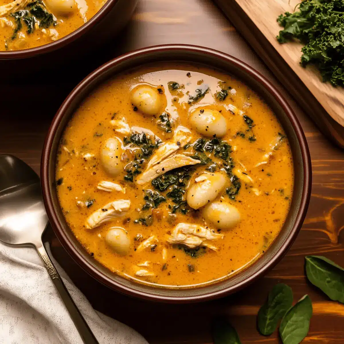 Marry Me’ Tuscan Chicken Gnocchi Soup