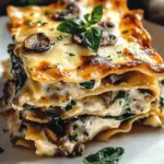 Mushroom and Spinach Lasagna