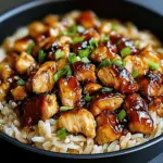 One-Pan Bold Honey BBQ Chicken Rice