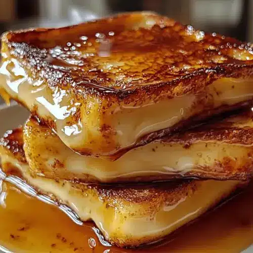 Overnight Crème Brûlée French Toast