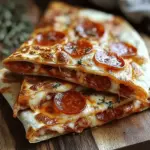 Pepperoni Pizzadillas