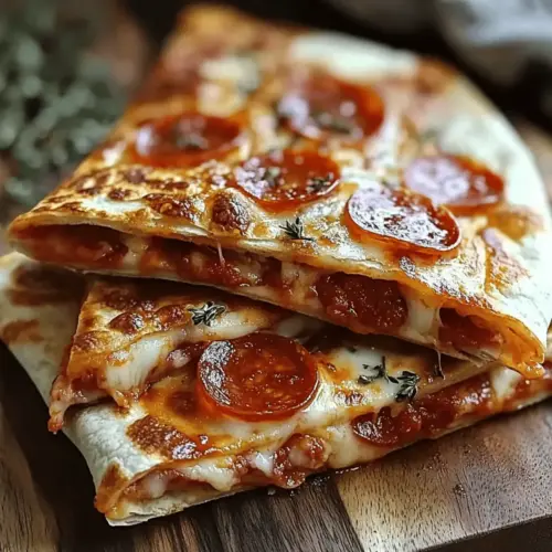 Pepperoni Pizzadillas