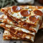 Pepperoni Pizzadillas