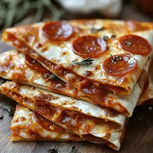 Pepperoni Pizzadillas