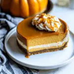 Pumpkin Caramel Cheesecake